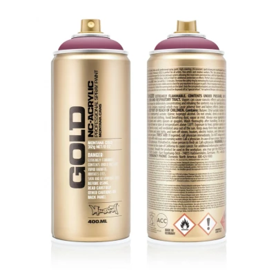 Afbeelding van Montana Gold G4020 Dusty Pink 400 ml