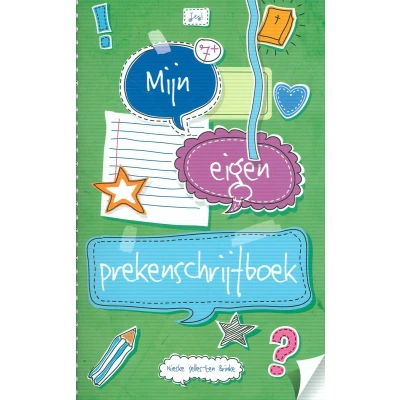 Afbeelding van Mijn eigen prekenschrijfboek