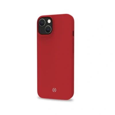 Afbeelding van Telefoonhoes Celly iPhone 14 Rood Zwart