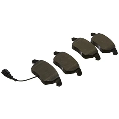 Image de 4 plaquettes de frein brembo p 85 146