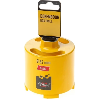Afbeelding van Kelfort Diamant dozenboor 82mm 4 segmenten