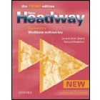 Afbeelding van Headway Elementary Workbk Without Key