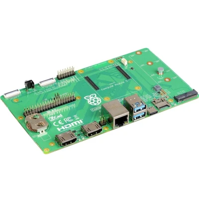 Afbeelding van Raspberry Pi® RPI CM5 IO BOARD I/O module Geschikt voor serie: