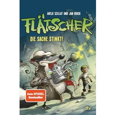 Afbeelding van Flätscher 01 Die Sache stinkt