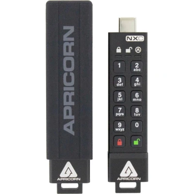 Afbeelding van Apricorn ASK3 NXC 32GB USB C native stick