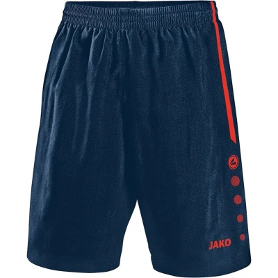 Afbeelding van Short Turin Zonder binnenslip Navy/flame / 164