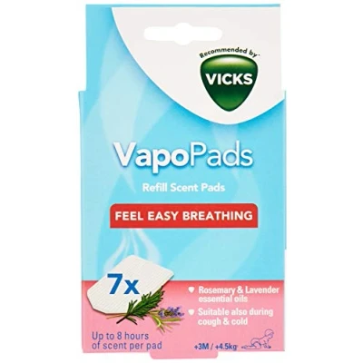 Afbeelding van Vicks VapoPads Lavendel &amp; Rozemarijn 7st