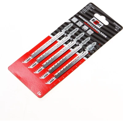Afbeelding van Kelfort Decoupeerzaagblad hout KT301DT blister van 5 zaagjes
