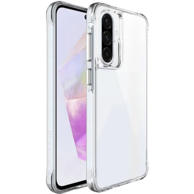 Afbeelding van imoshion Hoesje Geschikt voor Samsung Galaxy A56 / A36 Shockproof Rugged Air Case Transparant