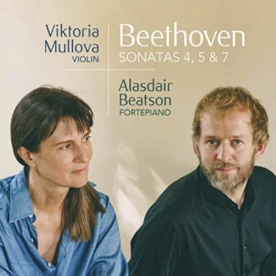 Afbeelding van Viktoria Mullova &amp; Alasdair Beatson Beethoven: Violin Sonatas 4, 5 7 (CD)