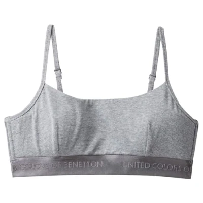 Image de United Colors of Benetton Sous vêtements fonctionnels pour femme, Grigio, XS