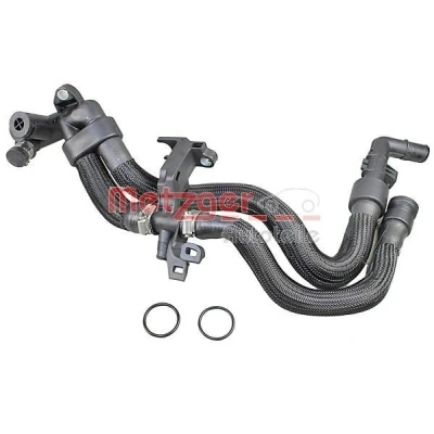 Afbeelding van METZGER 2420722 Koelwaterslang EPDM (Ethylen Propylen Dien Kautschuk) PEUGEOT: 206 Hatchback, Partner I Combispace, Expert II Van