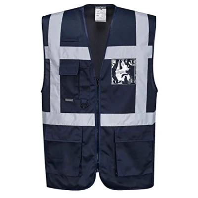 Afbeelding van Iona Executive Vest maat Large, Navy