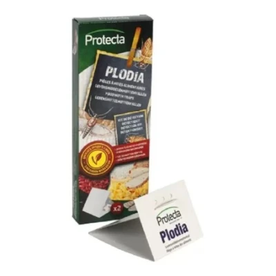 Afbeelding van Plodia val levensmiddelenmot 2 stuks