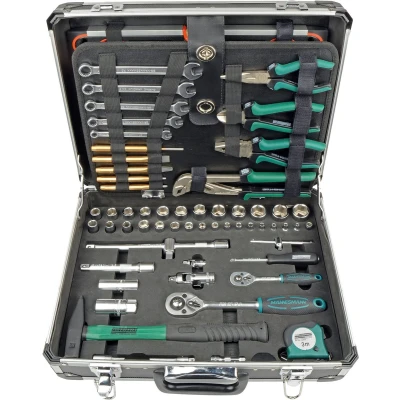 Afbeelding van Gereedschapset 160 delig 29078