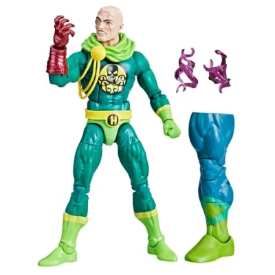 Afbeelding van Hasbro The Avengers Actiefiguur Baron von Strucker 15 cm Marvel Legends Puff Adder BAF Multicolours