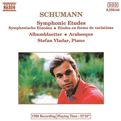 Afbeelding van Stefan Vladar Symphonic Études (CD)