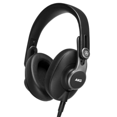 Afbeelding van AKG K371 Studio hoofdtelefoon met gesloten oor, opvouwbaar