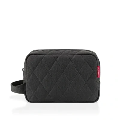 Afbeelding van Reisenthel Travelling Cosmeticpouch M rhombus black