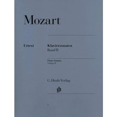 Afbeelding van Klaviersonaten Band II
