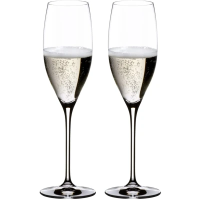 Afbeelding van Riedel Champagne Glazen Vinum Cuvee Prestige 2 Stuks