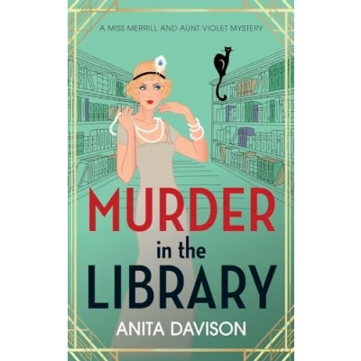 Afbeelding van Miss Merrill and Aunt Violet Mysteries2 Murder in the Library