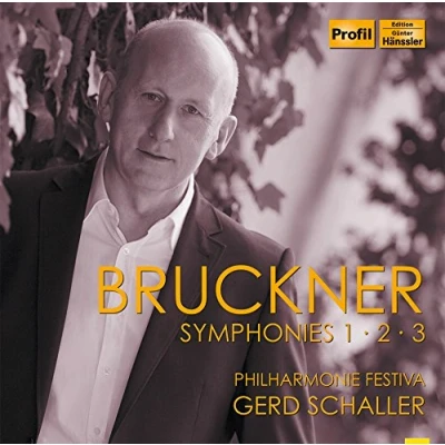 Afbeelding van Philharmonie Festiva, Gerd Schaller Bruckner: Symphonies 1, 2 &amp; 3 (3 CD)