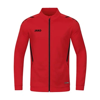Afbeelding van Polyestervest Challenge Rood/zwart / 164
