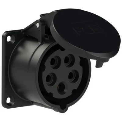 Afbeelding van PCE PC Electric 315 6x CEE opbouwdoos 16 A 5 polig 400 V 1 stuk(s)