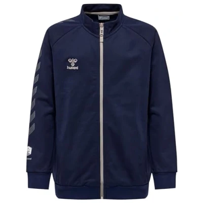 Afbeelding van Hummel MOVE GRID ZIP Trainingsvest voor kinderen, Maat: 128, Marine