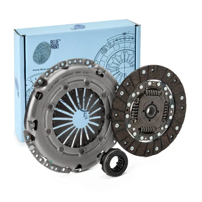 Afbeelding van BLUE PRINT ADBP300040 Koppelingsset Driedelig Met synthetisch vet druklager 229 VOLKSWAGEN: Golf 6, 5, Jetta 3