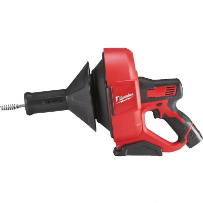 Afbeelding van MILWAUKEE M12 BDC8 202C subcompacte accu ontstoppingsmachine met 8 mm spiraalkabel (2x 2,0Ah + lader) 4933451633