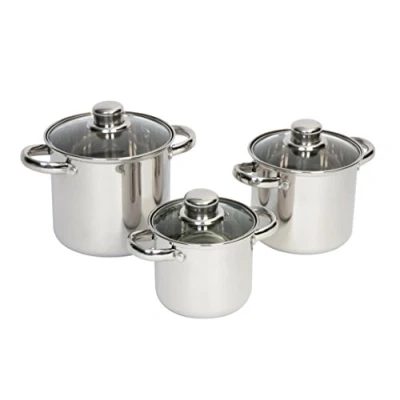 Afbeelding van Bo Camp Royal Plus 3 delige Pannenset