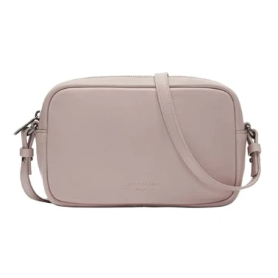 Afbeelding van LIEBESKIND BERLIN Leren Schoudertas Maia Crossbody Bag Blush Roze