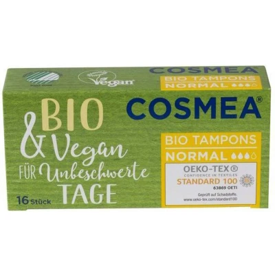 Afbeelding van Cosmea Bio Tampons Normal 16 stuks