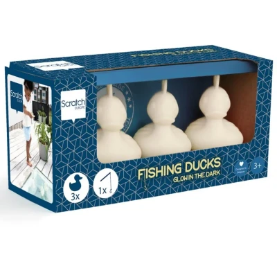 Afbeelding van Scratch europe spel vang de eendjes glow in the dark