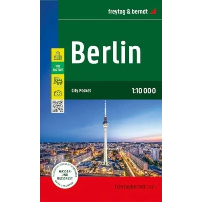Afbeelding van Berlin, Stadtplan 1:10.000, freytag &amp; berndt
