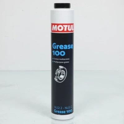 Afbeelding van Motul Grease 100 400ml lithium multifunctioneel vet voor motorfiets auto landbouwvrachtwagen