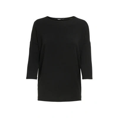 Afbeelding van ONLY Glamour 3/4 JRS NOOS Longsleeve, Dames, Maat: XS, Black