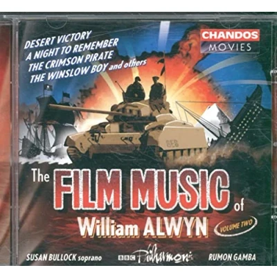 Afbeelding van Susan Bullock, BBC Philharmonic Orchestra, Rumon Gamba Alwyn: The Film Music of William Alwyn, Vol. 2 (CD)