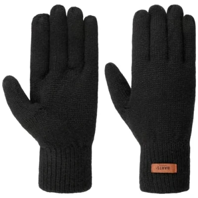 Afbeelding van Barts Haakon Gloves Handschoenen, Maat: S/M, Schwarz