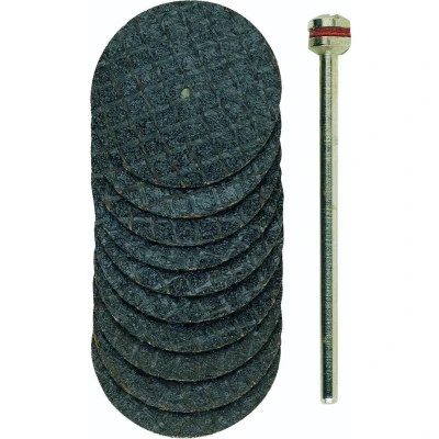 Afbeelding van Proxxon Micromot 28 808 Doorslijpschijf recht 22 mm 10 stuk(s) RVS, Staal, Non ferrometaal, Kunststof, Hout