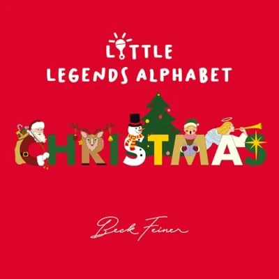 Afbeelding van Christmas Little Legends Alphabet