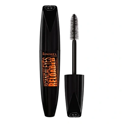 Afbeelding van Rimmel London Scandaleyes Reloaded Mascara 003 Extreme Black 12 ml
