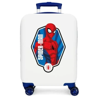 Afbeelding van Spiderman jongens ABS kinderkoffer 50 cm 4