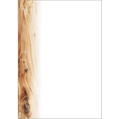 Afbeelding van Designpapier Sigel A5 90grs Oak 2, pak 100 vel