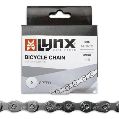 Afbeelding van Lynx Fietsketting 9 speed