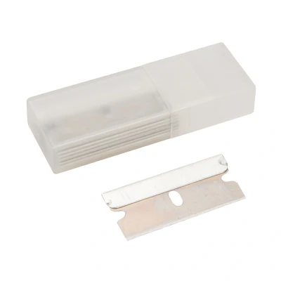 Afbeelding van Silverline Enkelzijdige mesjes, 10 pak 38 x 19 0,25mm
