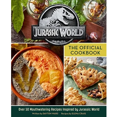 Afbeelding van Jurassic World: The Official Cookbook