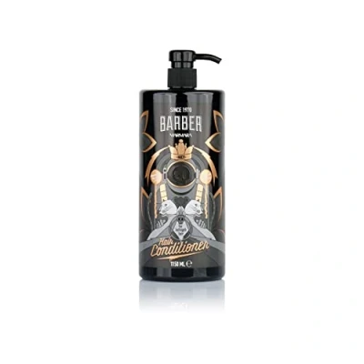 Afbeelding van BARBER MARMARA Hair Conditioner Voor mannen 1150 ml kappers Vermindert haaruitval Siliconen en zoutvrij alle haartypes